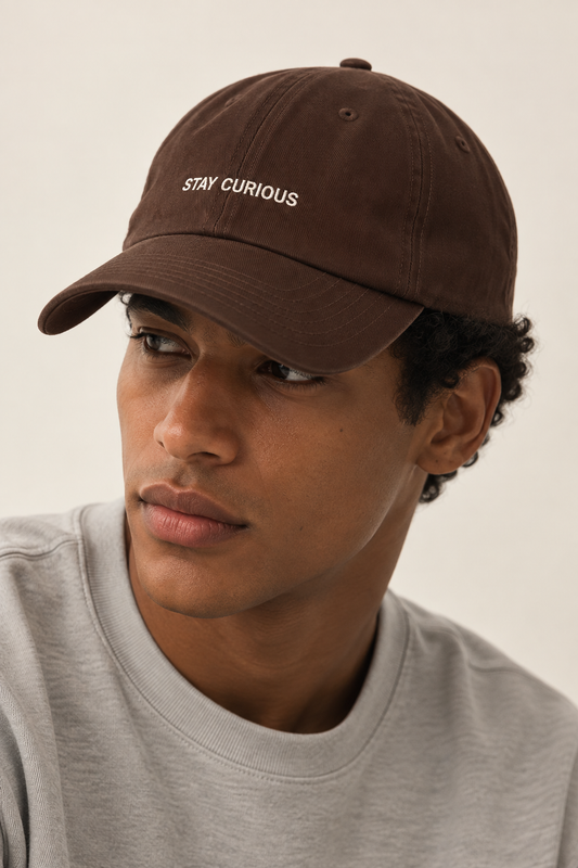 Stay Curious Cap